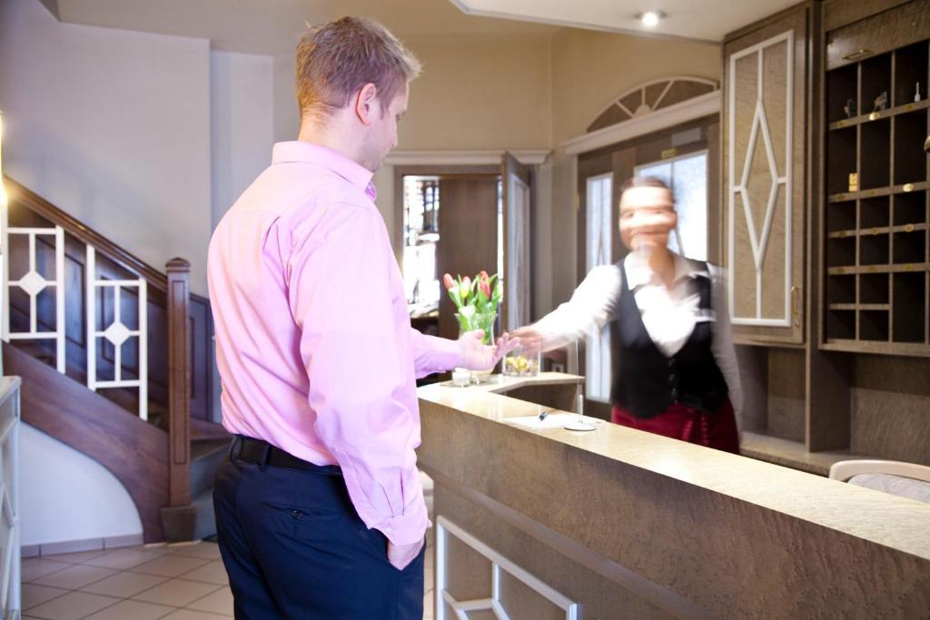 Visbek Hotel Stueve מראה חיצוני תמונה